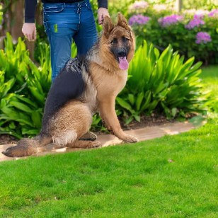 Selecting the best personal protection German Shepherd 1